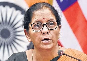 Finance Minister Nirmala Sitharaman