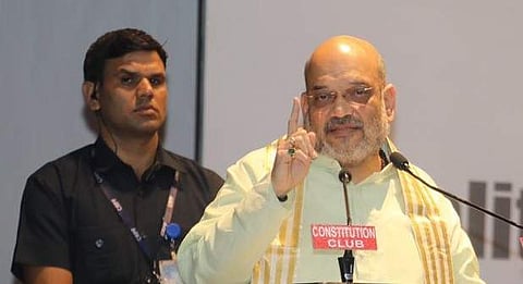 Union Home Minister Amit Shah (Photo | Amit Shah Twitter)