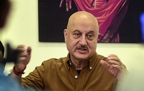 Bollywood actor Anupam Kher (Photo | PTI)