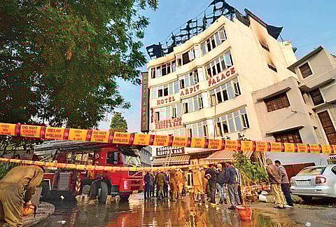 The Arpit Palace fire was a wake-up call for the Delhi administration as it highlighted subversion of rules by hotel owners and officials | Express