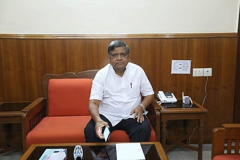 Karnataka BJP leaders Jagadish Shettar. (File Photo | Arun Kumar, EPS)