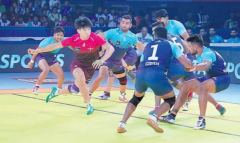 Korea’s Jang Kun Lee has been one of the few non-Iranian foreign success stories.