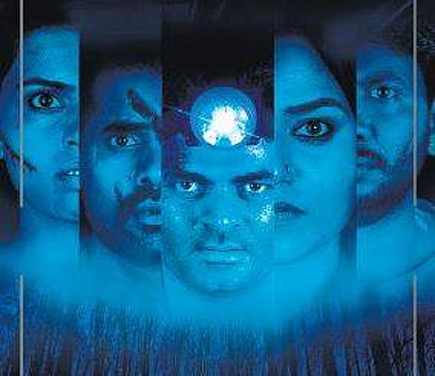 The film Manaroopa stars Dileep Kumar, Anusha Rao, Nisha BR, Aryana and Shivaprasad