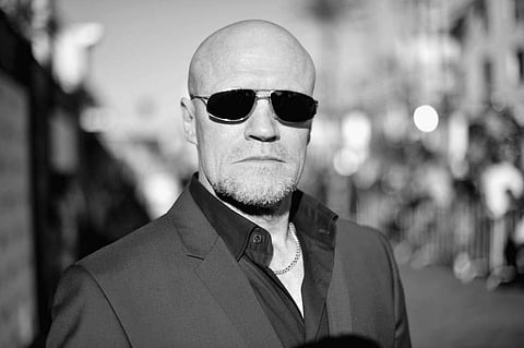Actor Michael Rooker.
