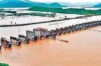 Polavaram irrigation project (File Photo |EPS)