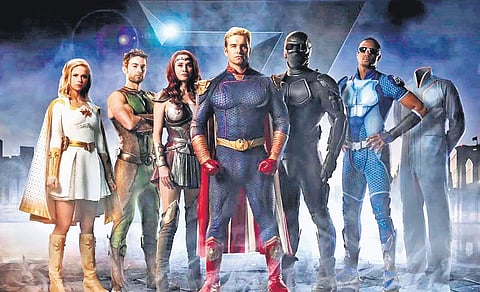 The Boys on Amazon Prime