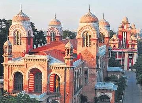 Madras University ( File | EPS)