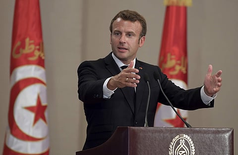 France President Emmanuel Macron (Photo | AP)
