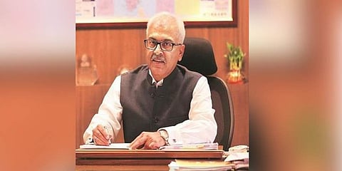 Ajay Kumar Bhalla will have a fixed two-year tenure till August 2021 if appointed as the union home secretary. (Photo | Doordarshan)