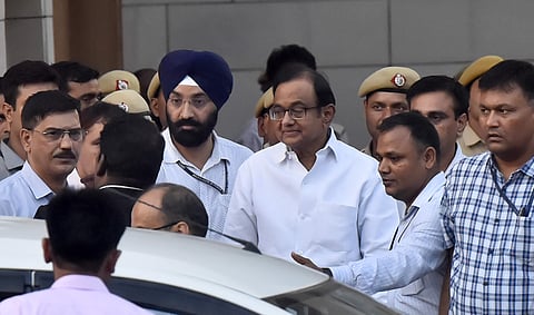Justice Sunil Gaur of the Delhi High Court had rejected Chidambaram’s application of anticipatory bail in INX media case. Photo | Arun Kumar P, EPS)