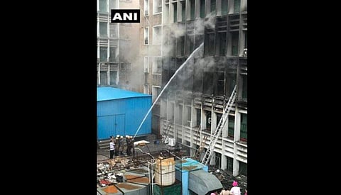 Delhi Fire Services (Photo | ANI Twitter)