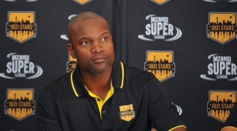 South Africa coach Enoch Nkwe (Photo | Twitter)