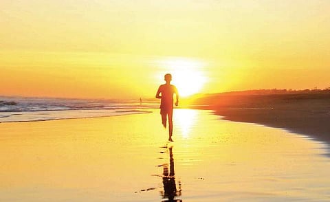 The mind should be concentrated only on one particular thing while sleeping and eating.