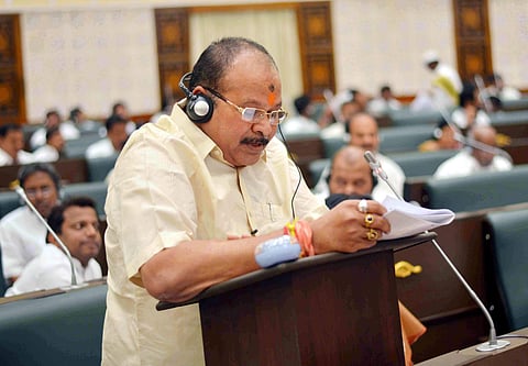 Andhra Pradesh BJP chief Kanna Lakshminarayana (File Photo | EPS)