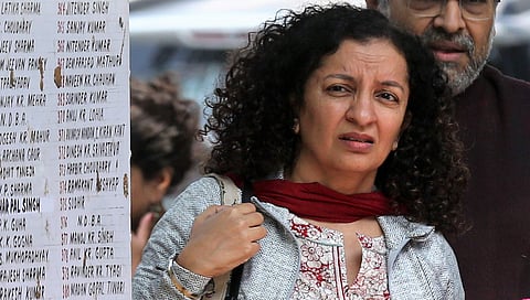 Senior journalist Priya Ramani (File Photo | EPS)