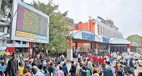Krantiveera Sangolli Rayanna station
