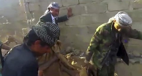 Allied with Yemen's government, a military coalition led by Saudi Arabia has been battling the Huthis on Yemeni land since 2015. (File | AP)