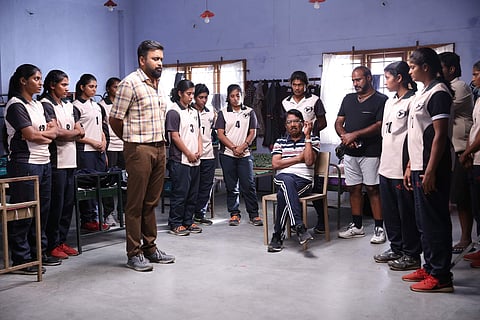 A still from Kennedy Club.