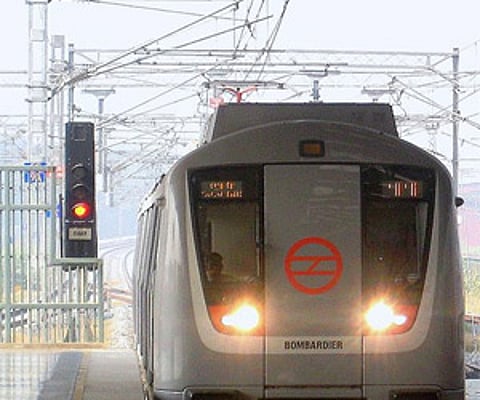 Delhi Metro rail image used for represetational purpose only(Photo courtesy: WikiMedia Commons)