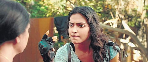 Aadai — a barely important feminist film