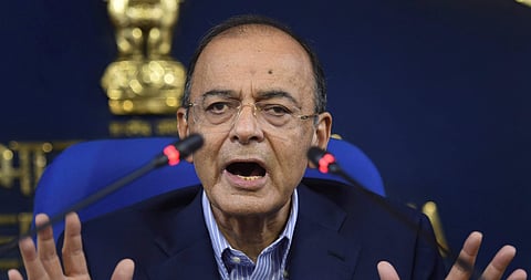 Late senior BJP leader and former Finance Minister Arun Jaitley (File Photo | PTI)