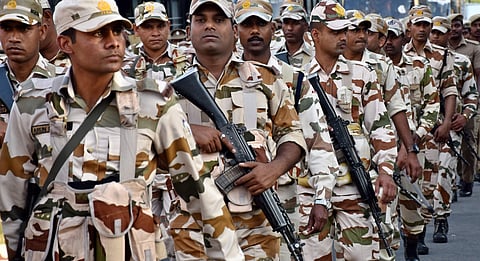 Indo-Tibetan Border Police (Photo | EPS)