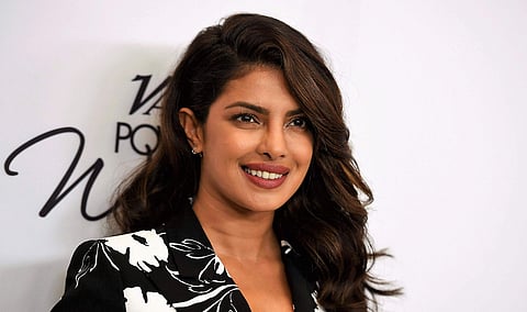 Actress Priyanka Chopra (File Photo | PTI)