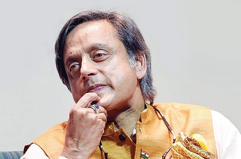 Congress MP Shashi Tharoor