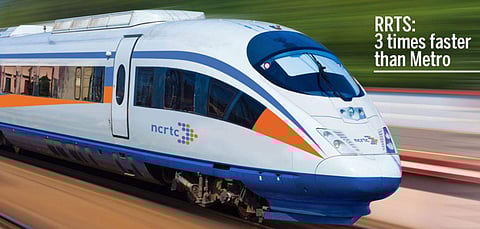 Regional Rapid Transit System (RRTS). (Photo | nrctc.in)