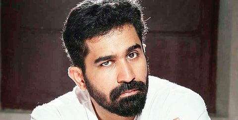 Composer and actor Vijay Antony.
