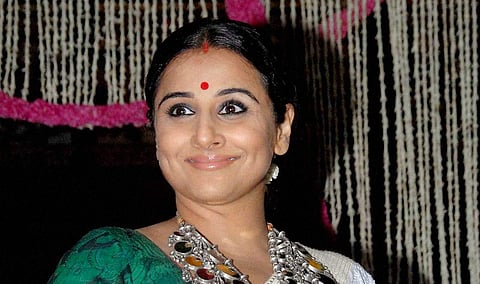 Bollywood actress Vidya Balan (Photo | PTI)
