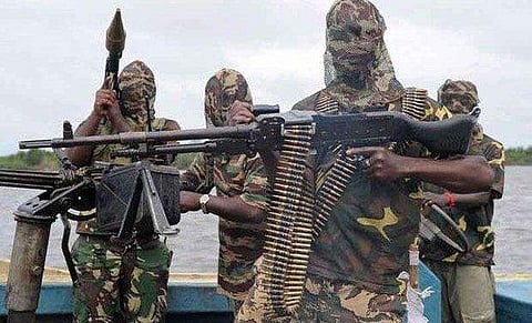 Boko Haram militants (File Photo | AP)