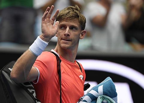 South Africa's Kevin Anderson. (File | AP)