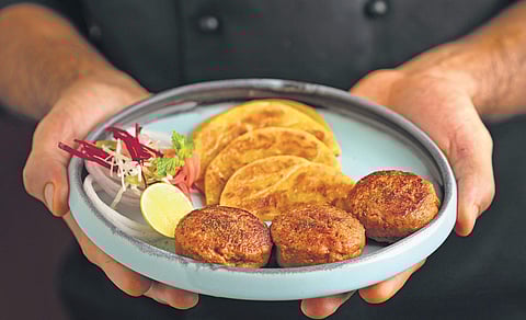 For representational purposes