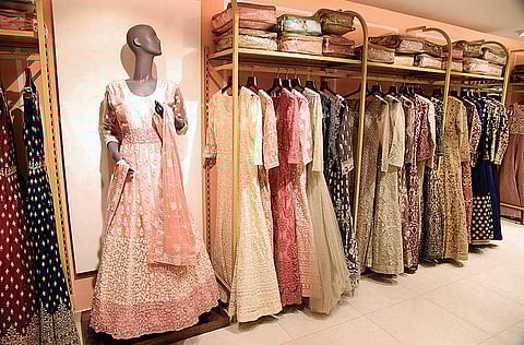 The store is located on Cathedral Road R Satish Babu