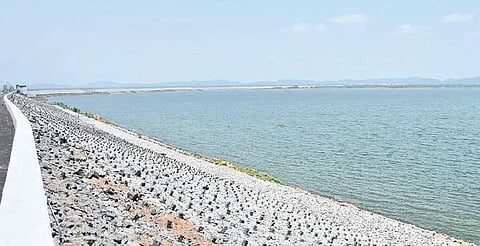 File photo of Mid Manair Reservoir