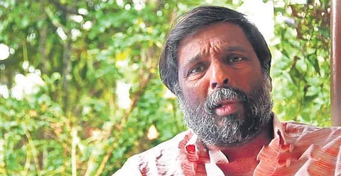 Self-professed naturopath Mohanan Vaidyar