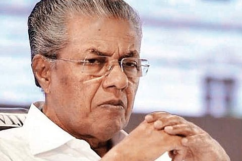Kerala CM Pinarayi Vijayan