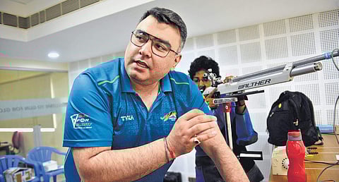 London Olympics bronze medallist, Gagan Narang