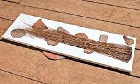 Documenting the change in topography