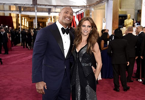 Dwayne Johnson has been dating Lauren Hashian since 2007 (File photo | AP)