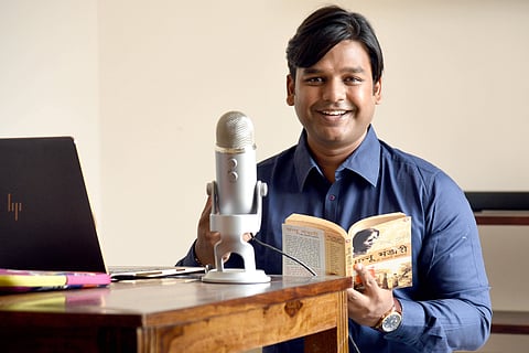 Piyush Agarwal. (Photo | Nagaraja Gadekal, EPS)