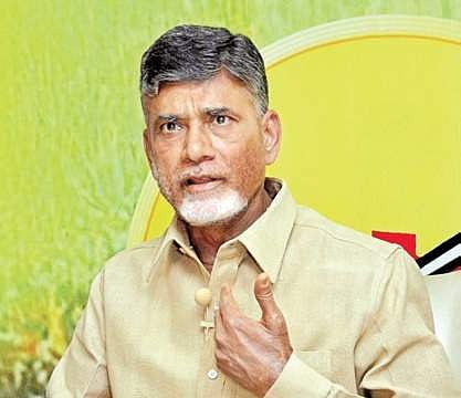 TDP supremo Chandrababu Naidu