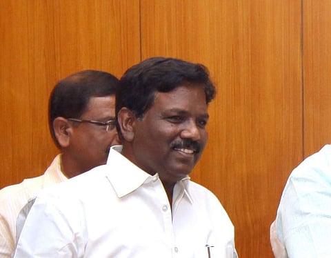 General secretary of VCK D Ravikumar (Photo | EPS)