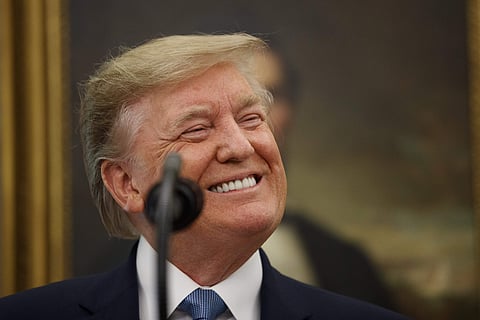 US President Donald Trump (Photo | AP)