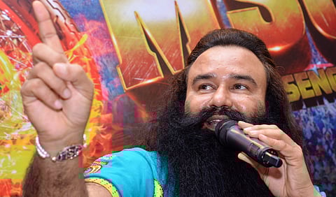 Dera Sacha Sauda sect chief Gurmeet Ram Rahim Singh (Photo | EPS)