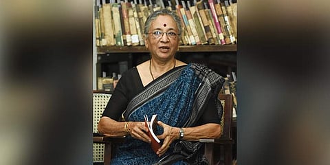 Jayashree Bharath (Photo| Ashwin Prasath)