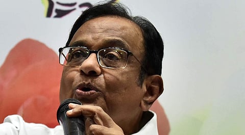 Former Finance Minister P Chidambaram (Photo | P Jawahar, EPS)