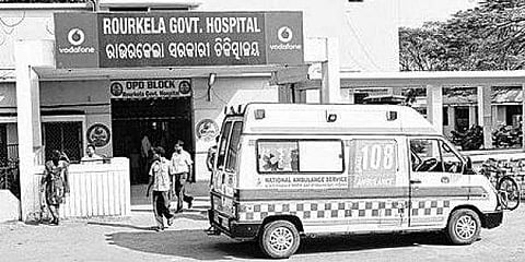 Rourkela Government Hospital (File Photo |EPS)