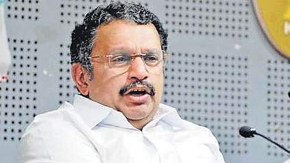 Congress leader K Muraleedharan